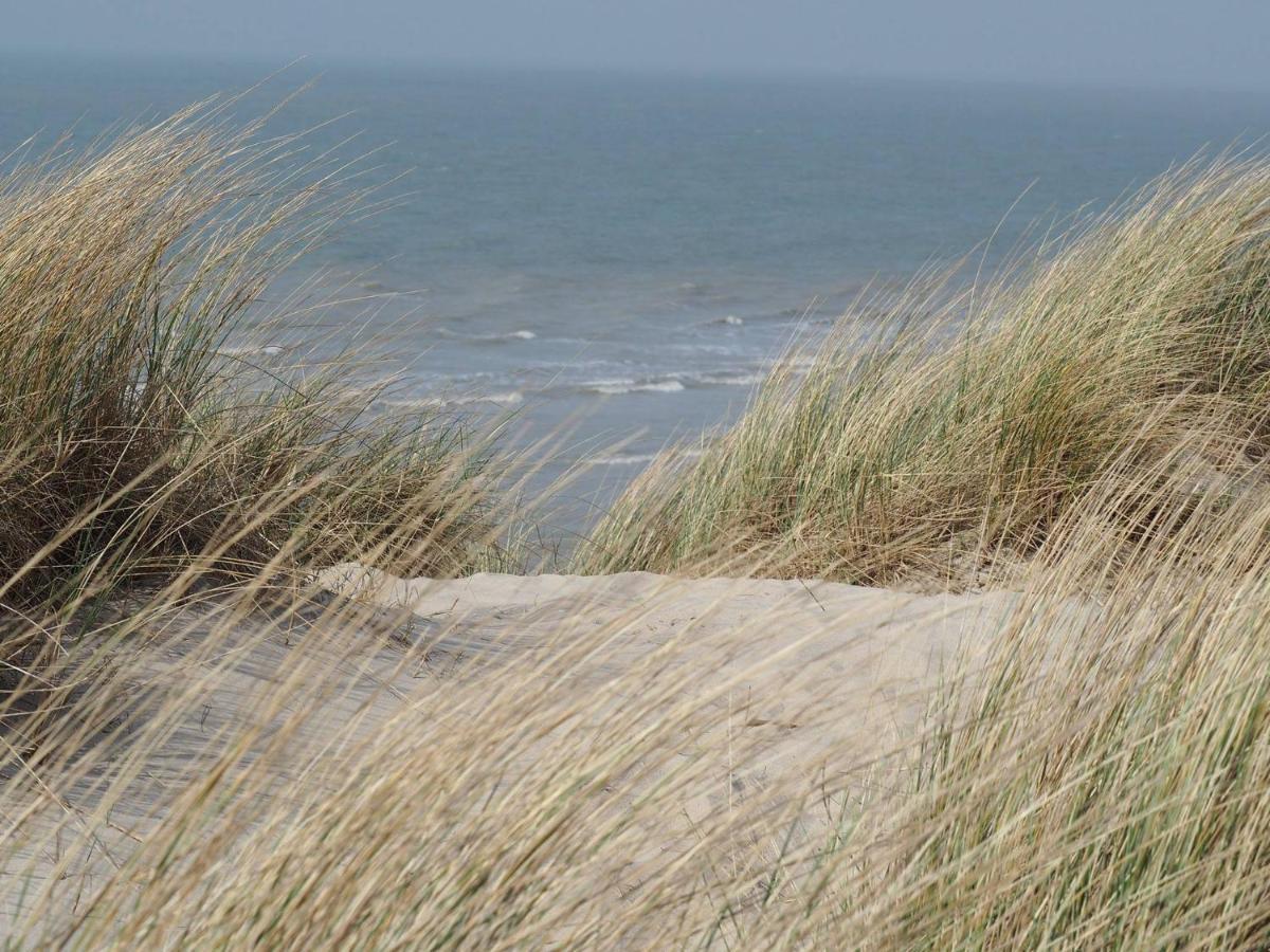 Le Saint Amand, Studio Cabine, Agreable Terrasse Sud Le Touquet Buitenkant foto