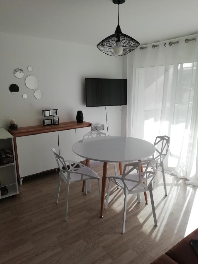 Le Saint Amand, Studio Cabine, Agreable Terrasse Sud Le Touquet Buitenkant foto