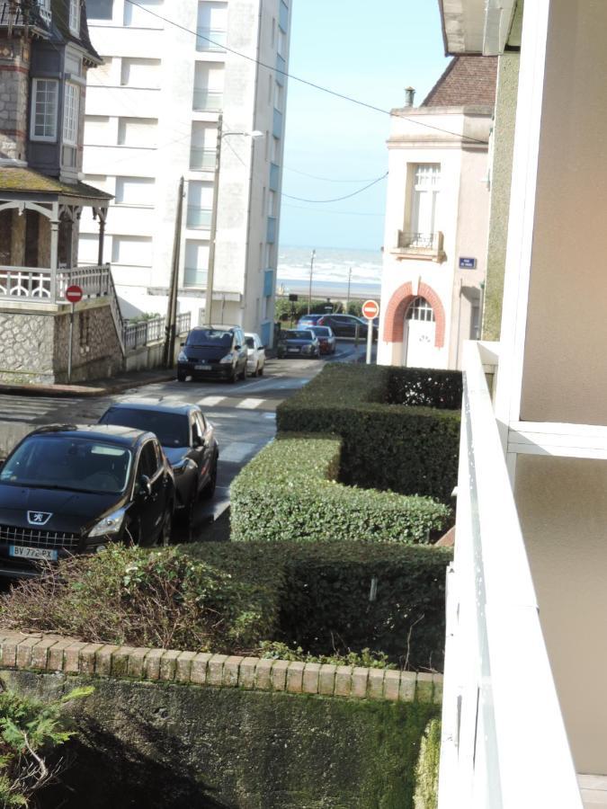 Le Saint Amand, Studio Cabine, Agreable Terrasse Sud Le Touquet Buitenkant foto