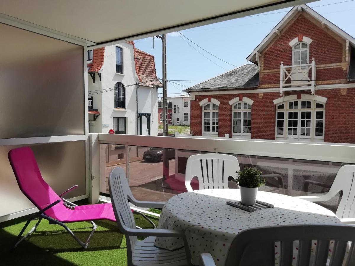 Le Saint Amand, Studio Cabine, Agreable Terrasse Sud Le Touquet Buitenkant foto