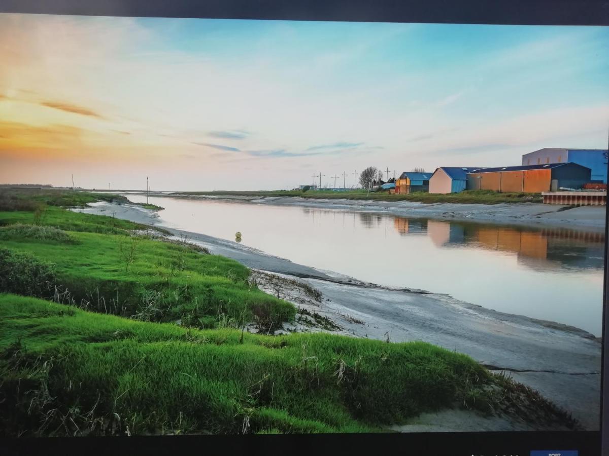 Le Saint Amand, Studio Cabine, Agreable Terrasse Sud Le Touquet Buitenkant foto