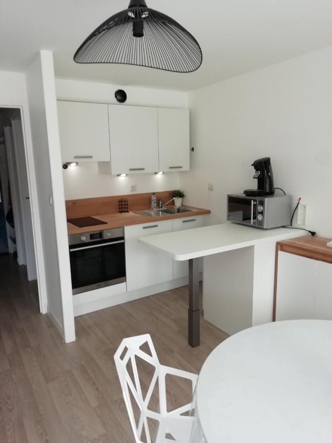 Le Saint Amand, Studio Cabine, Agreable Terrasse Sud Le Touquet Buitenkant foto