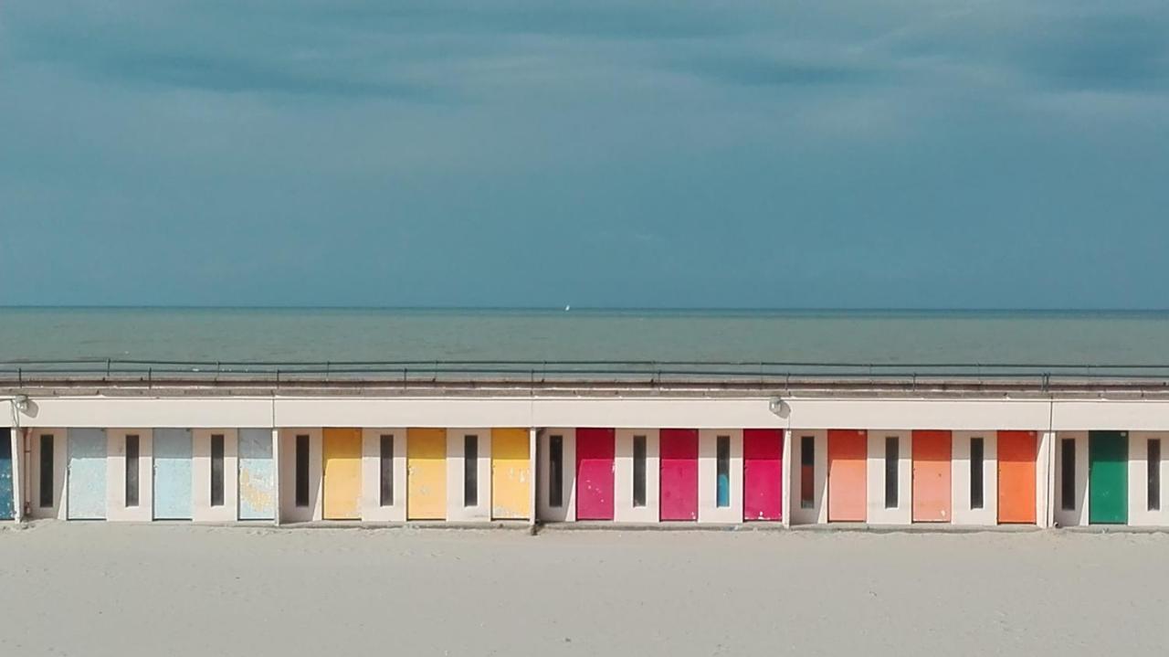 Le Saint Amand, Studio Cabine, Agreable Terrasse Sud Le Touquet Buitenkant foto